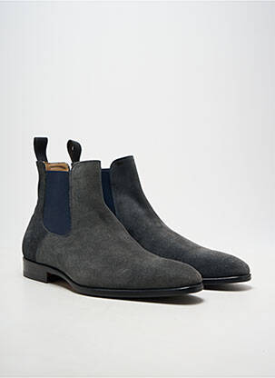 Botine/ghete toc mic toc mic albastru YVES SAINT CLAIR bărbat