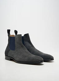 Botine/ghete toc mic toc mic albastru YVES SAINT CLAIR bărbat