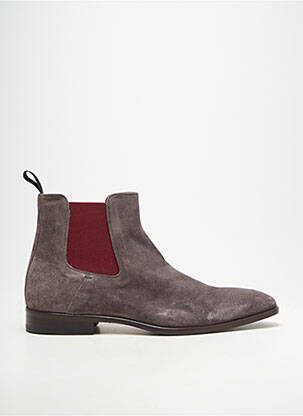 Botine/ghete toc mic toc mic gri YVES SAINT CLAIR bărbat
