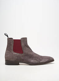 Botine/ghete toc mic toc mic gri YVES SAINT CLAIR bărbat