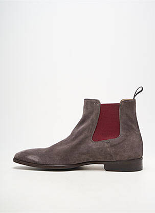 Botine/ghete toc mic toc mic gri YVES SAINT CLAIR bărbat