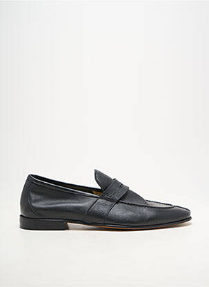 Mocasini material neted toc mic negru YVES SAINT CLAIR bărbat