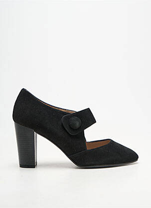 Pantofi cu toc toc pătrat toc de 7 la 9 cm negru ANDREA DAPHANE femeie