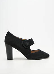 Pantofi cu toc toc pătrat toc de 7 la 9 cm negru ANDREA DAPHANE femeie