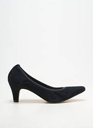 Pantofi cu toc toc cui. toc de 4 la 6 cm negru BELLA STORIA femeie