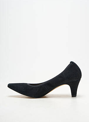 Pantofi cu toc toc cui. toc de 4 la 6 cm negru BELLA STORIA femeie