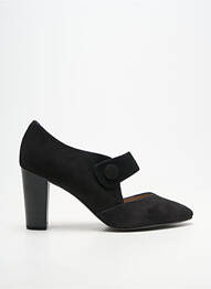 Pantofi cu toc toc pătrat toc de 7 la 9 cm negru ANDREA DAPHANE femeie