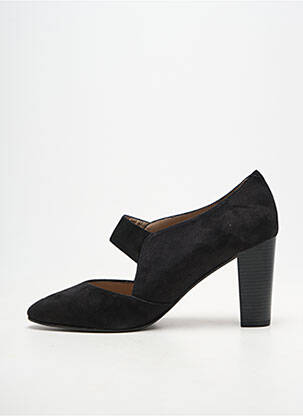 Pantofi cu toc toc pătrat toc de 7 la 9 cm negru ANDREA DAPHANE femeie