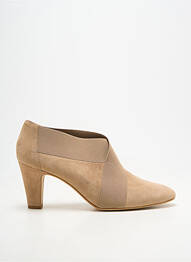 Pantofi cu toc toc cui. toc de 7 la 9 cm bej ANDREA DAPHANE femeie