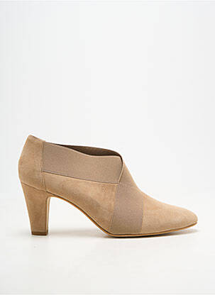 Pantofi cu toc toc cui. toc de 7 la 9 cm bej ANDREA DAPHANE femeie
