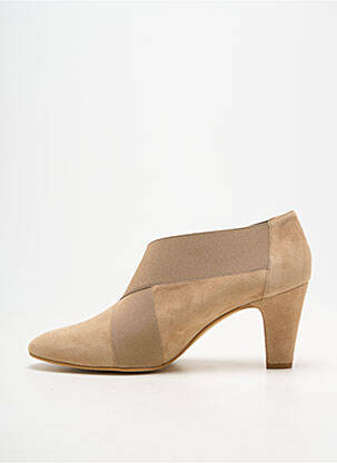 Pantofi cu toc toc cui. toc de 7 la 9 cm bej ANDREA DAPHANE femeie