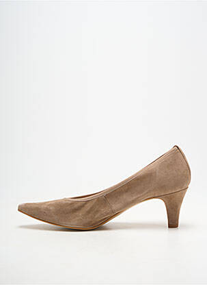 Pantofi cu toc toc cui. toc de 4 la 6 cm bej BELLA STORIA femeie