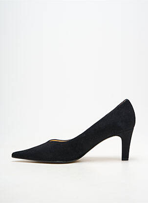 Pantofi cu toc tip de talpă amortizantă toc de 4 la 6 cm negru BELLA STORIA femeie