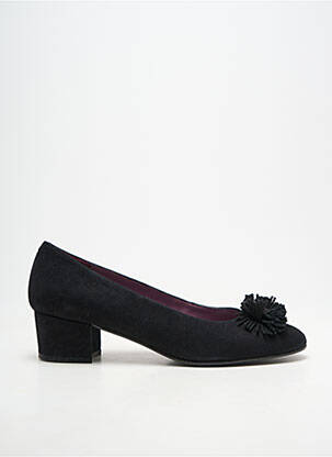 Pantofi cu toc toc pătrat toc de 4 la 6 cm negru ANDREA DAPHANE femeie