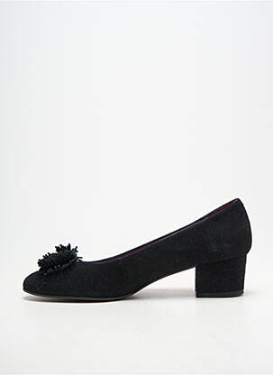 Pantofi cu toc toc pătrat toc de 4 la 6 cm negru ANDREA DAPHANE femeie