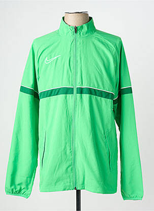 Jachete casual croială dreaptă verde NIKE bărbat