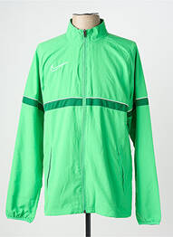 Jachete casual finisaj interior dublat verde NIKE bărbat