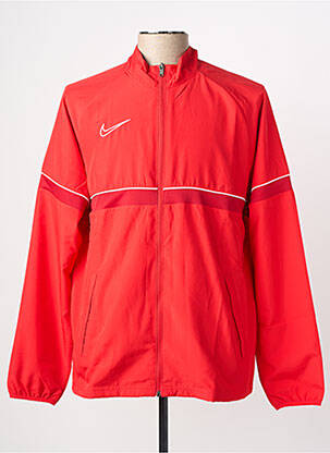 Jachete casual croială dreaptă roșu NIKE bărbat