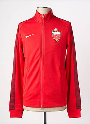 Jachete casual croială dreaptă roșu NIKE bărbat