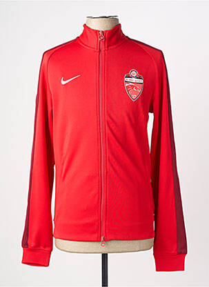 Jachete casual croială dreaptă roșu NIKE bărbat