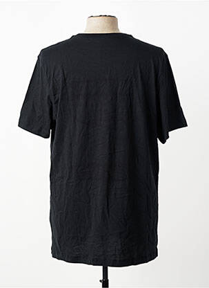Tricou elasticitate mâneci scurte negru NIKE bărbat