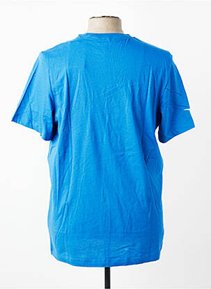 Tricou elasticitate mâneci scurte albastru NIKE bărbat