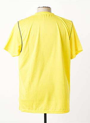 Tricou broderie mâneci scurte galben NIKE bărbat