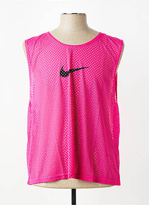 Maiou croială dreaptă fără mâneci roz NIKE bărbat