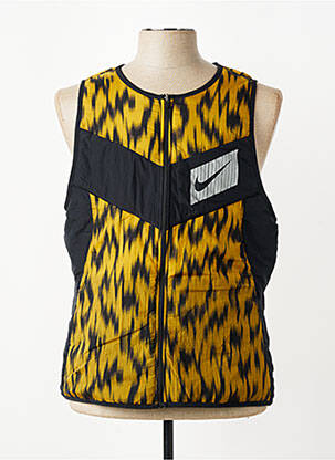 Geacă matlasată buzunare fără glugă negru NIKE bărbat