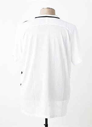 Tricou elasticitate mâneci scurte alb NIKE bărbat