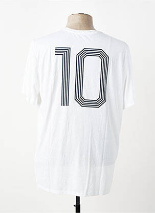 Tricou elasticitate mâneci scurte alb NIKE bărbat
