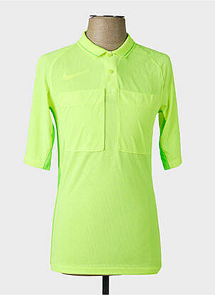 Polo croială cambrată mâneci scurte verde NIKE bărbat
