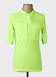 Polo croială cambrată mâneci scurte verde NIKE bărbat