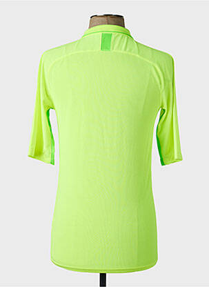 Polo croială cambrată mâneci scurte verde NIKE bărbat