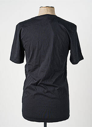 Tricou broderie mâneci scurte negru NIKE bărbat