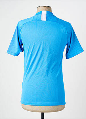 Tricou croială cambrată mâneci scurte albastru NIKE bărbat