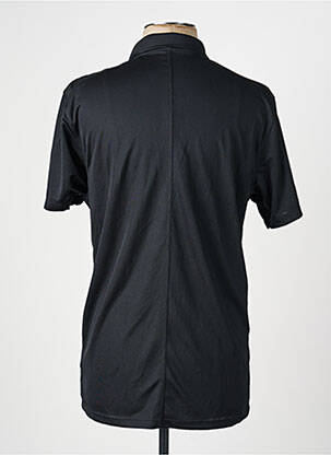 Polo croială cambrată mâneci scurte negru NIKE bărbat