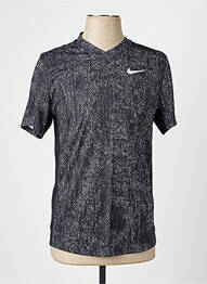 Tricou croială cambrată mâneci scurte negru NIKE bărbat