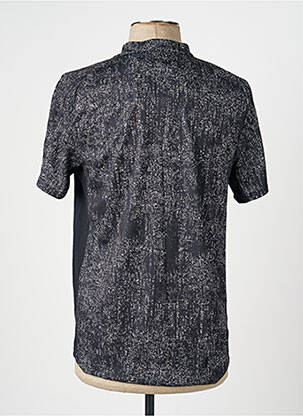 Tricou croială cambrată mâneci scurte negru NIKE bărbat