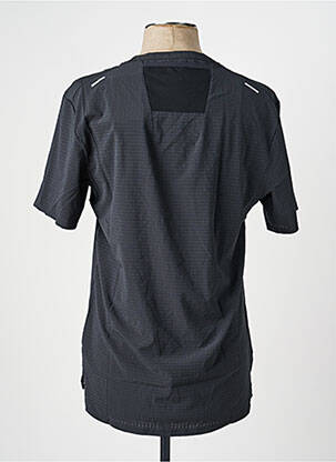 Tricou croială cambrată mâneci scurte negru NIKE bărbat