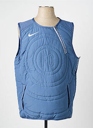 Jachete casual croială dreaptă albastru NIKE bărbat