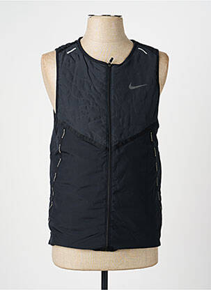 Jachete casual închidere cu fermoar pe față negru NIKE bărbat