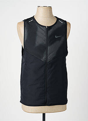 Jachete casual închidere cu fermoar pe față negru NIKE bărbat