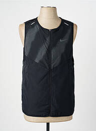 Jachete casual croială dreaptă negru NIKE bărbat