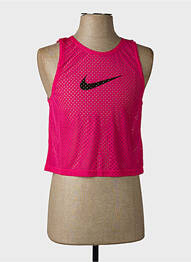 Maiou croială vestă fără mâneci roz NIKE bărbat