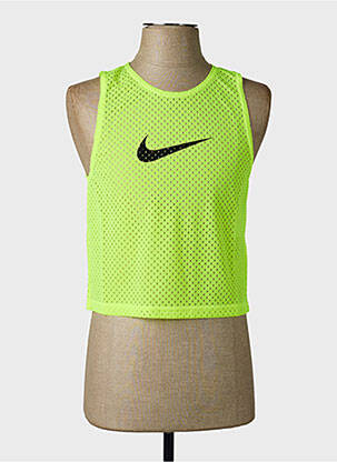 Maiou croială vestă fără mâneci galben NIKE bărbat
