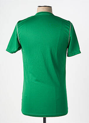 Tricou broderie mâneci scurte verde NIKE bărbat