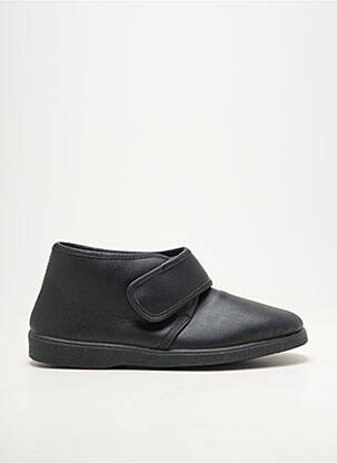 Botine/ghete material neted vârf rotund negru DAMART bărbat