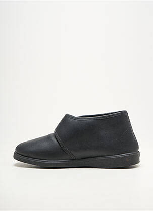 Botine/ghete material neted vârf rotund negru DAMART bărbat