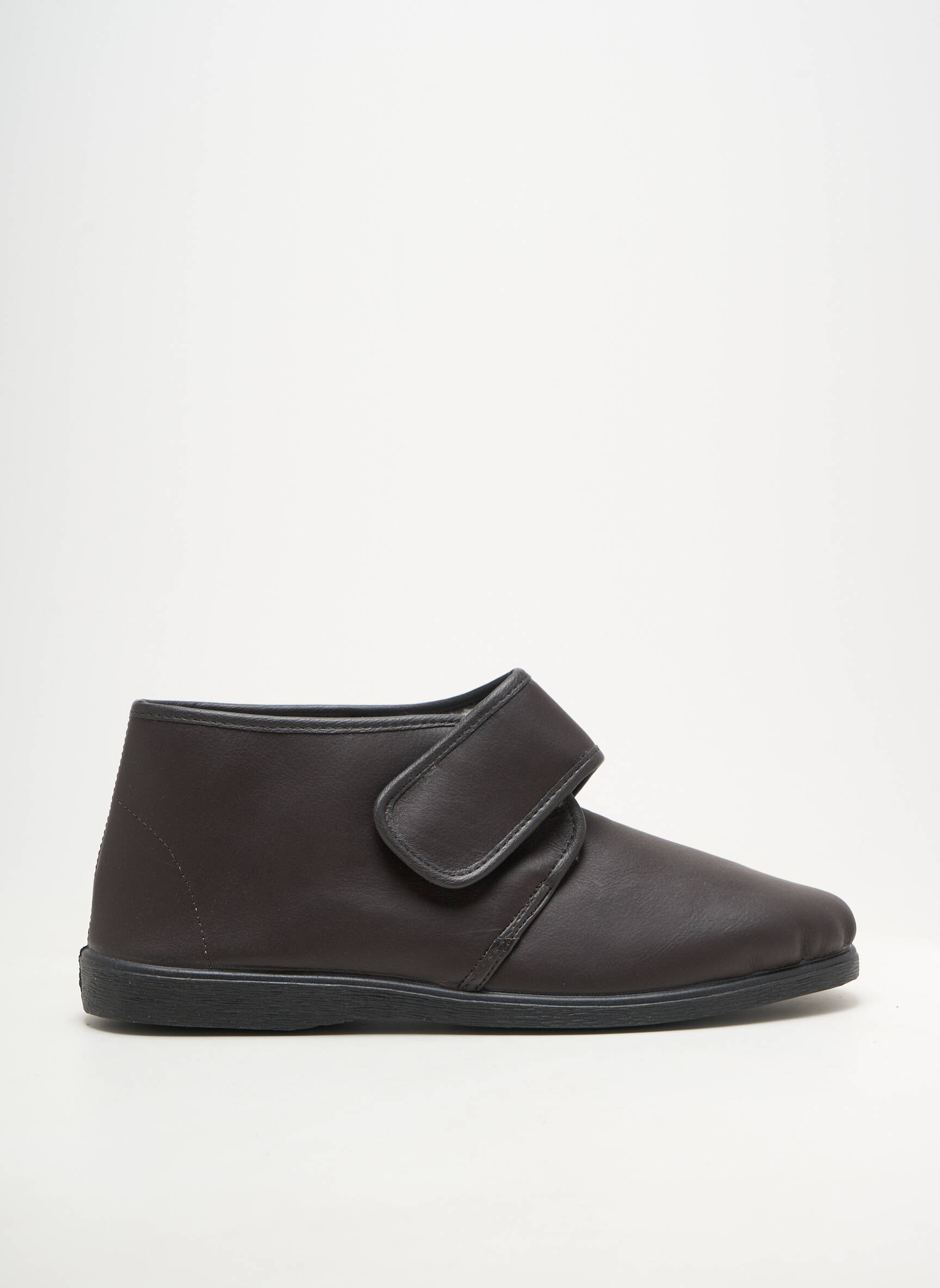 Botine/ghete material neted vârf rotund maro DAMART bărbat